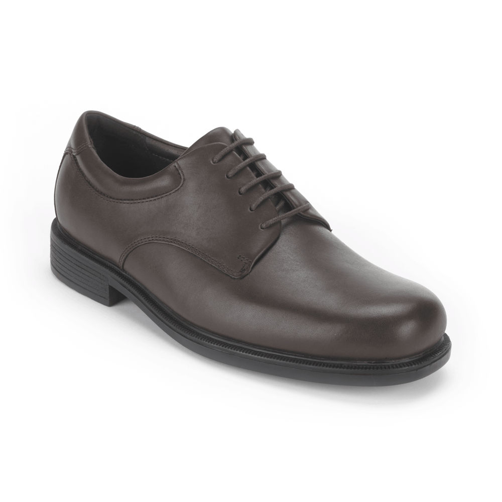 Rockport Oxfords Herre Mørke Brune - Margin - URWD56097